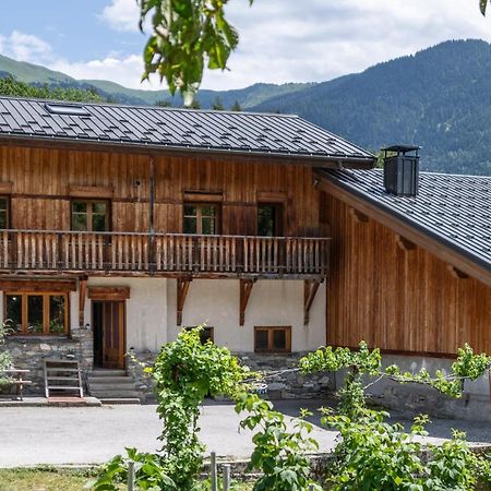 La Maison Des Cerries Hautecour  Exteriér fotografie