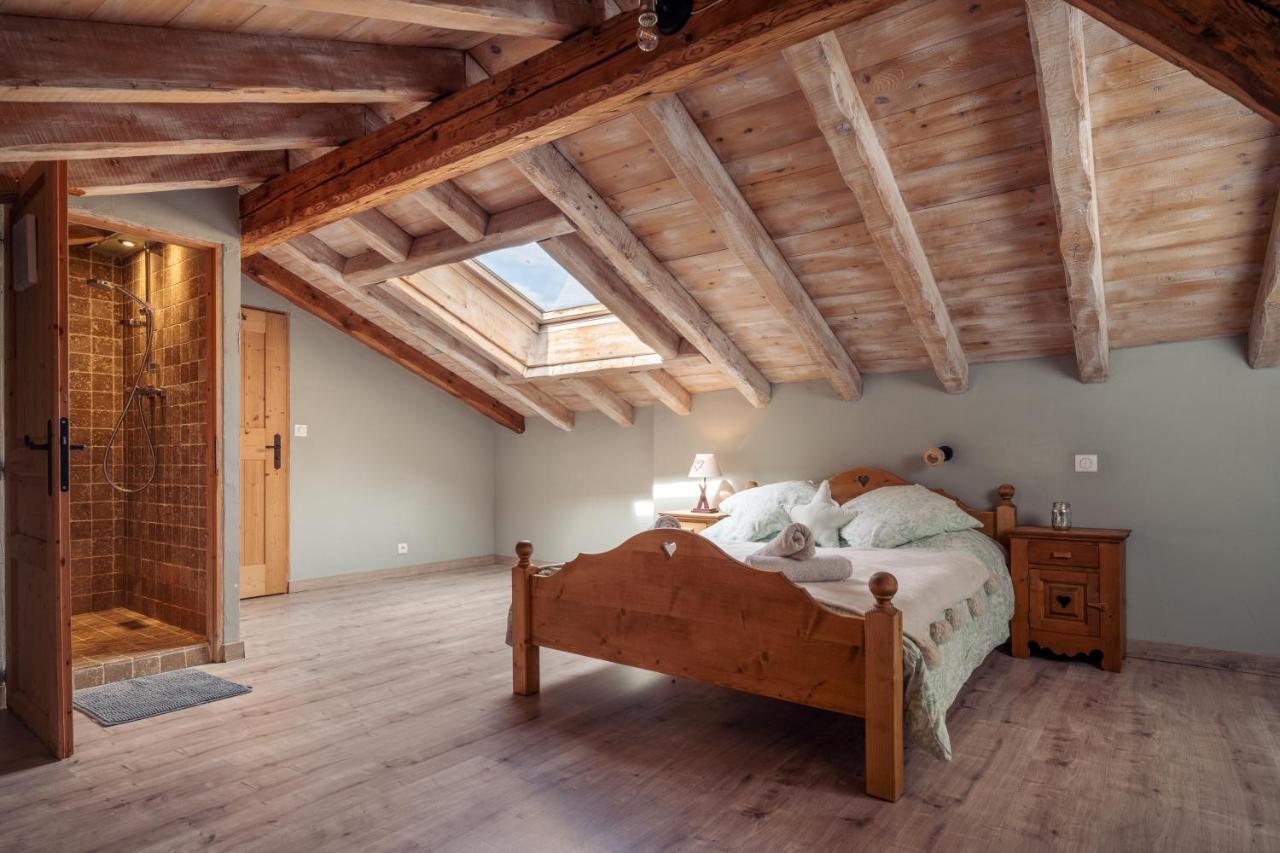 La Maison Des Cerries Hautecour  Exteriér fotografie