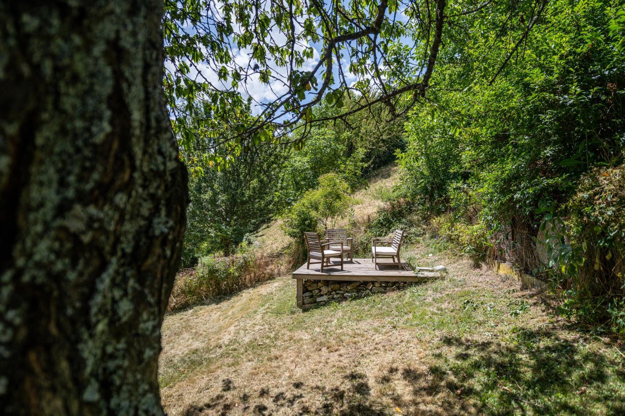 La Maison Des Cerries Hautecour  Exteriér fotografie